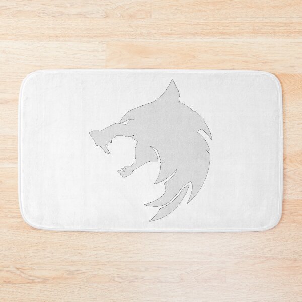 Item preview, Witcher Wolf Logo designed and sold by Fan Service.