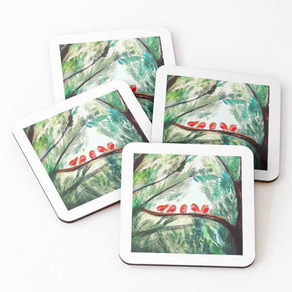 Item preview, Robins  designed and sold by Sarahlovellart.