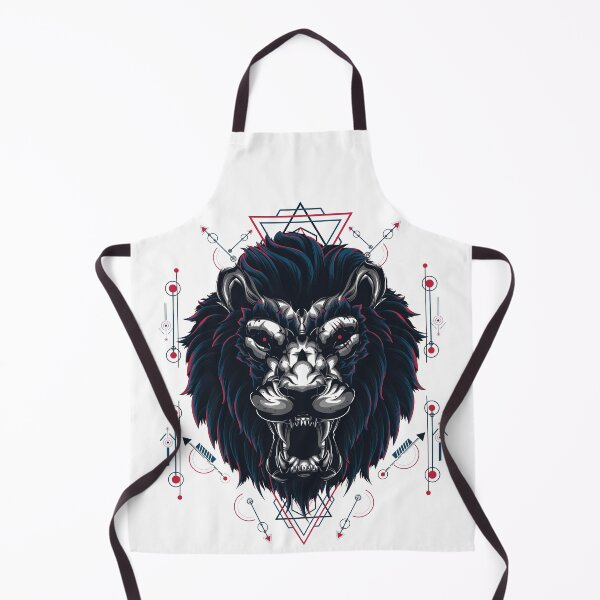 Item preview, Lion Skull Art  Digital Style Bone Skull designed and sold by AEGMEDIA.
