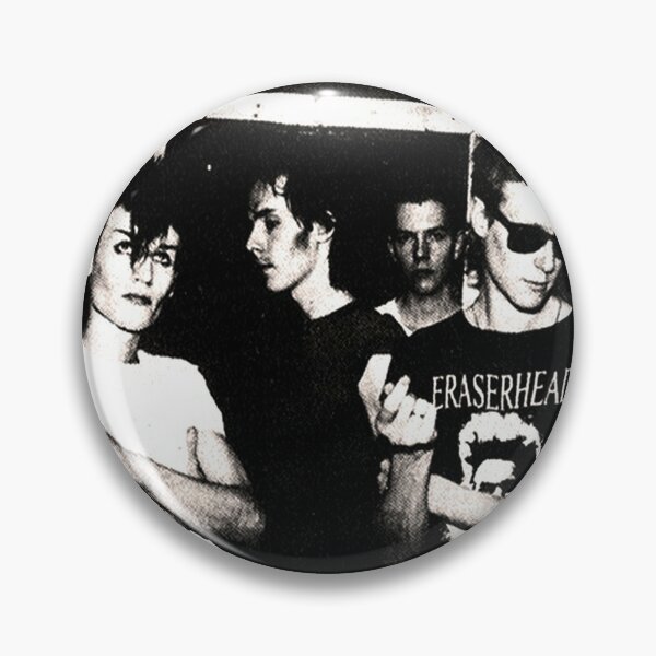 Goth 1 Button Pin Set (10 Pins) New Wave Cure Joy Division Bauhaus Sisters  