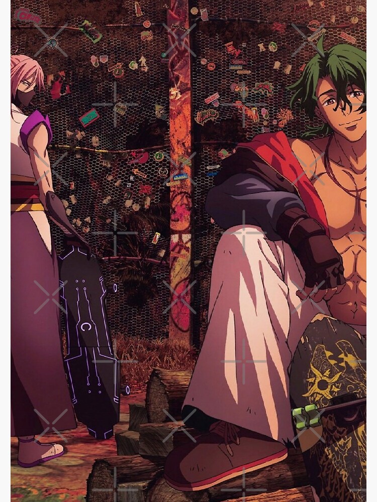 CHERRY and JOE - SK8 the INFINITY - Matcha Blossom