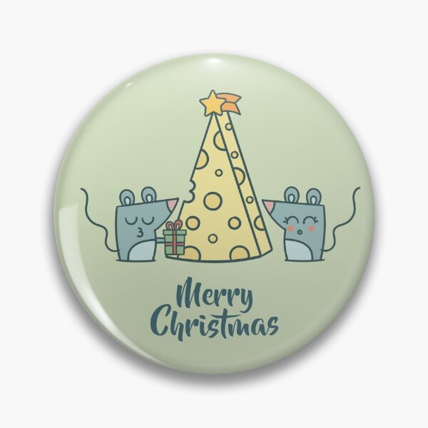 Artikelvorschau, Paar Mäuse Frohe Weihnachten Grußkarte entworfen und verkauft von MrBoneDesign.