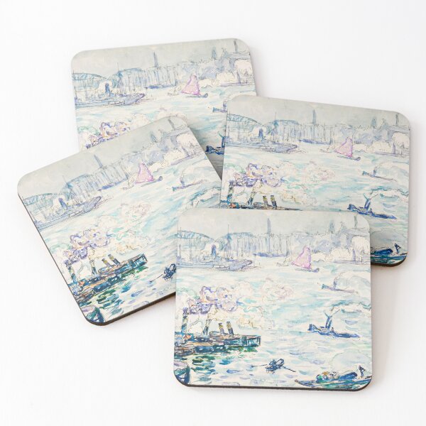 Item preview, Rotterdam (1906) by Paul Signac designed and sold by Designedbysm.