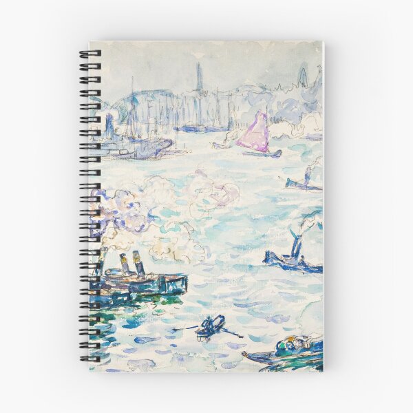 Item preview, Rotterdam (1906) by Paul Signac designed and sold by Designedbysm.