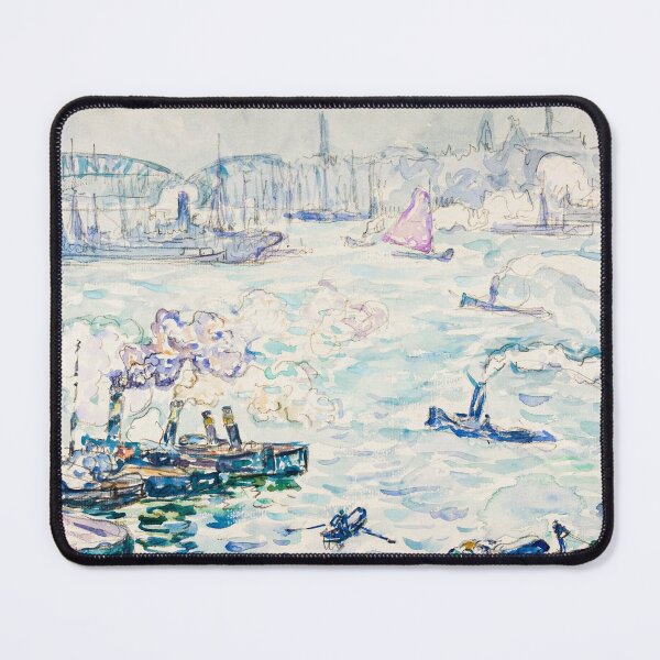 Item preview, Rotterdam (1906) by Paul Signac designed and sold by Designedbysm.