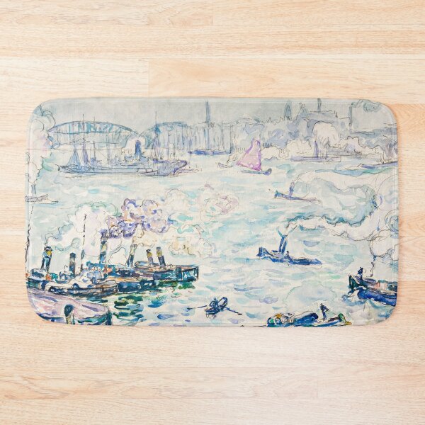 Item preview, Rotterdam (1906) by Paul Signac designed and sold by Designedbysm.