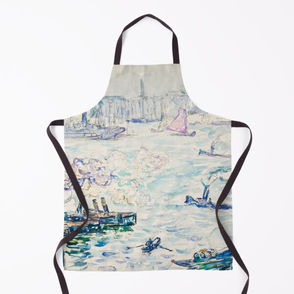 Item preview, Rotterdam (1906) by Paul Signac designed and sold by Designedbysm.