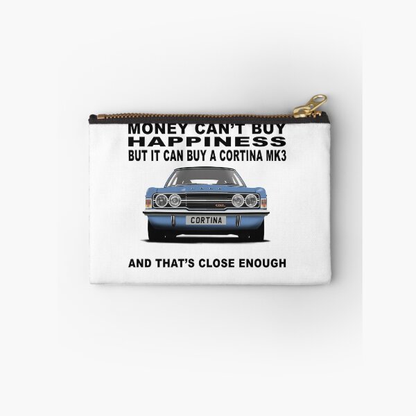 Item preview, Ford Cortina Mk3 GXL Blue Classic Car Art Illustration designed and sold by Hamilton illustrations.