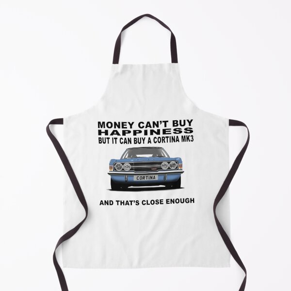 Item preview, Ford Cortina Mk3 GXL Blue Classic Car Art Illustration designed and sold by Hamilton illustrations.
