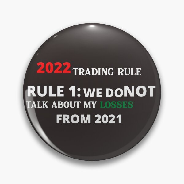 Artikelvorschau, Handelsregel 2022 - Neues Jahr-2022 - Einzigartiges Geschenk für Börsen-, Krypto-, Optionshändler, Devisenhändler und Daytrader entworfen und verkauft von TradingTeesKids.