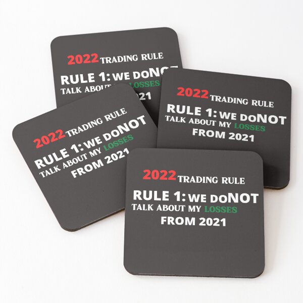 Item preview, 2022 Trading Rule- New year-2022- Unique gift for stock market, crypto, options trader, forex traders and day traders designed and sold by TradingTeesKids.