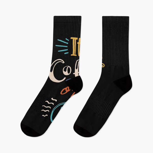 Item preview, It's Coffee O'Clock Funny Caffeine Drink Lovers designed and sold by Dressed For  Duty.