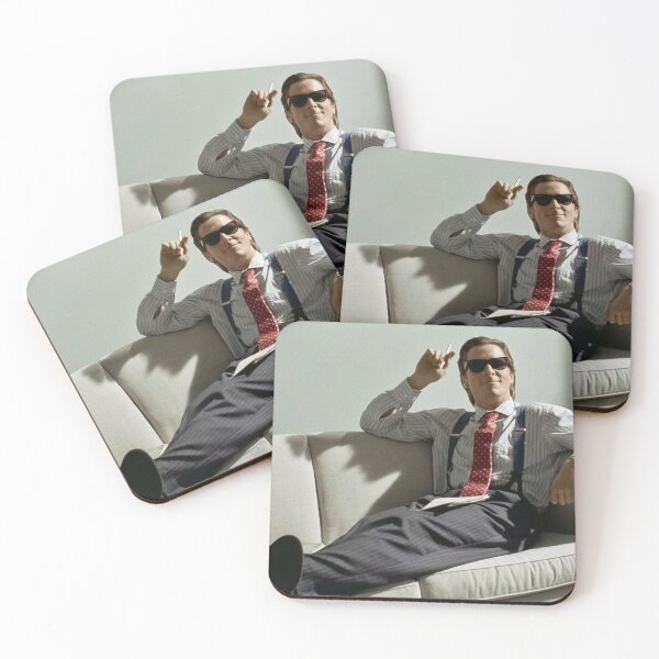 Item preview, American Pshyco: Patrick Bateman Laying In Couch With Style designed and sold by AlfaMaleBateman.