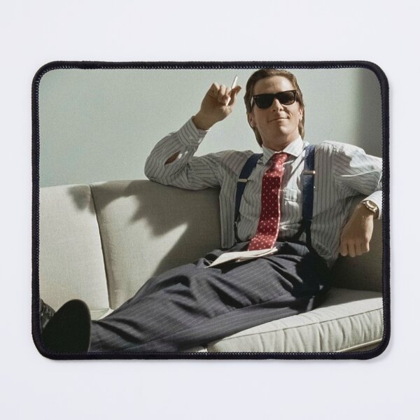 Item preview, American Pshyco: Patrick Bateman Laying In Couch With Style designed and sold by AlfaMaleBateman.
