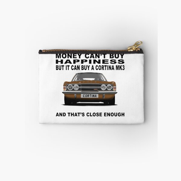 Item preview, Ford Cortina Mk3 GXL Tawney Brown Classic Car Art Illustration designed and sold by Hamilton illustrations.