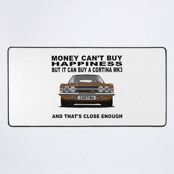 Item preview, Ford Cortina Mk3 GXL Tawney Brown Classic Car Art Illustration designed and sold by Hamilton illustrations.