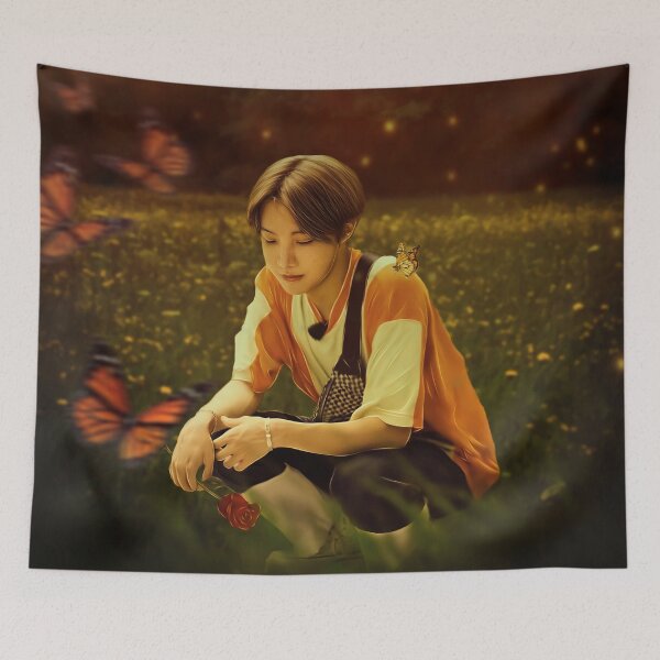 Item preview, Jhope designed and sold by loonelywhale.