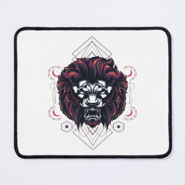 Item preview, Lion Skull Art  Digital Style Bone Skull designed and sold by AEGMEDIA.