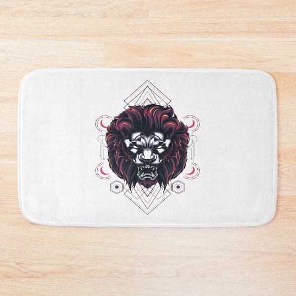 Item preview, Lion Skull Art  Digital Style Bone Skull designed and sold by AEGMEDIA.