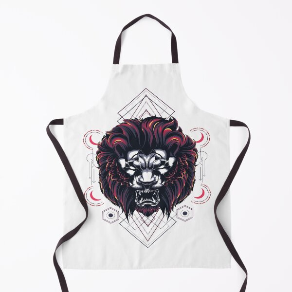Item preview, Lion Skull Art  Digital Style Bone Skull designed and sold by AEGMEDIA.