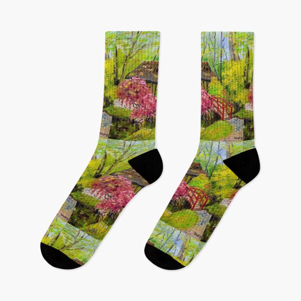 Item preview, House by the forest waterfall designed and sold by Natalia_Shchip.