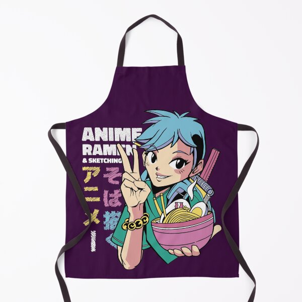 Aperçu de l'œuvre Juste une fille qui aime Anime Ramen et Sketching créée et vendue par TamGustam.