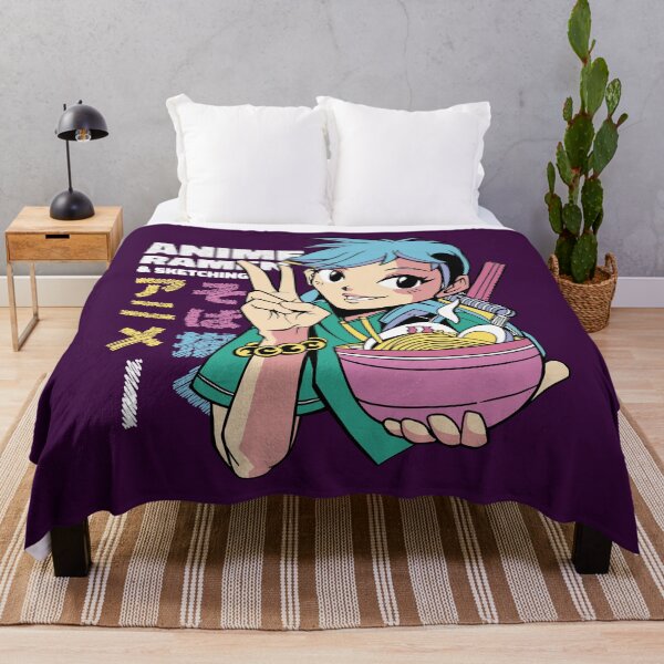 Item preview, Solo una chica que ama Anime Ramen y Sketching designed and sold by TamGustam.