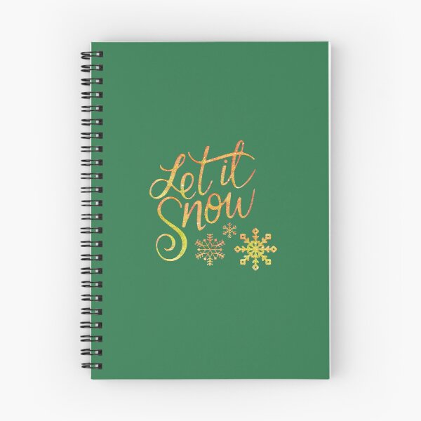 Item preview, Let It Snow Text Based Gliter Snowflakes Christmas Mom Gift  designed and sold by catchyology.