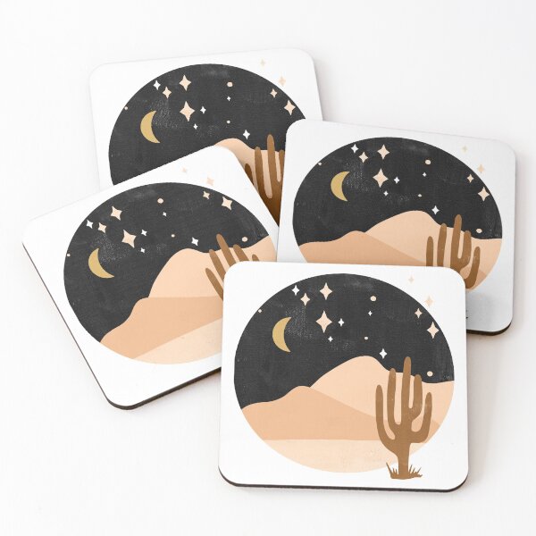 Item preview, Desert Mountains and cactus designed and sold by AHthatIsNice.