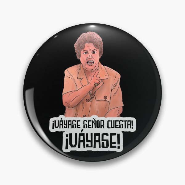 Item preview, Go Mr. Cuesta! Go away! designed and sold by mavydesigns.