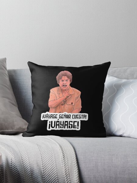 Vista previa del artículo con la obra «¡Váyase señor Cuesta! ¡Váyase!», diseñado y vendido por mavydesigns.