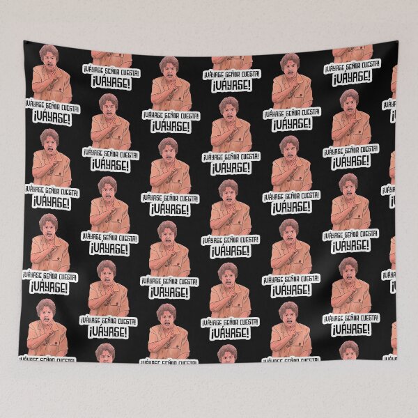 Item preview, Go Mr. Cuesta! Go away! designed and sold by mavydesigns.