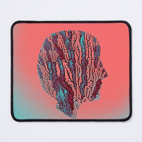 Item preview, Abstract head with arteries 3 designed and sold by DanielK3110.