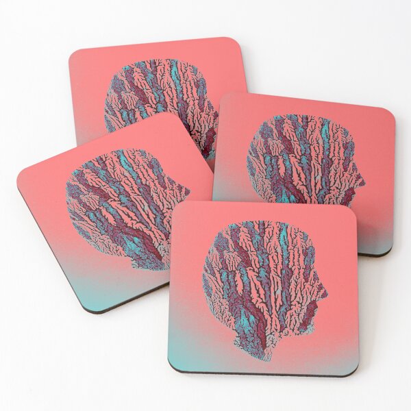 Item preview, Abstract head with arteries 3 designed and sold by DanielK3110.