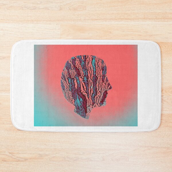 Item preview, Abstract head with arteries 3 designed and sold by DanielK3110.