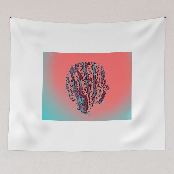 Item preview, Abstract head with arteries 3 designed and sold by DanielK3110.