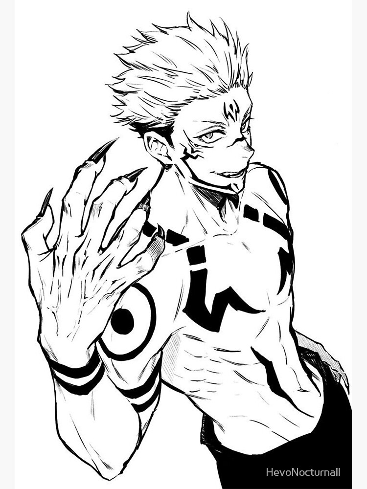 Anime Jujutsu Kaisen Cosplay Yuji Nobara Sukuna Tattoo Stickers Face Hand  Waterproof Fake Tattoos Halloween Accessories