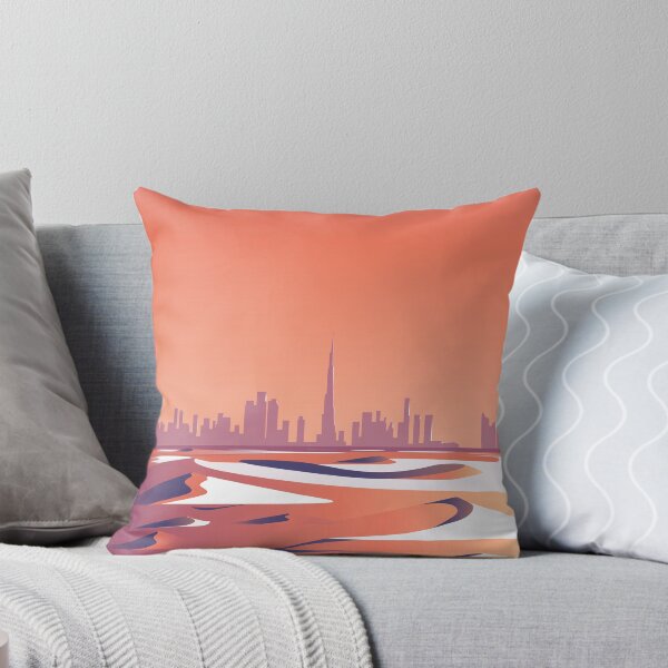 Item preview, Dubai vintage travel poster designed and sold by Arctic frame studio.