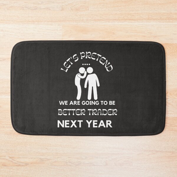 Item preview, Better trader next year- New year-2022- Unique gift for stock market, crypto, options trader, forex traders and day traders designed and sold by TradingTeesKids.