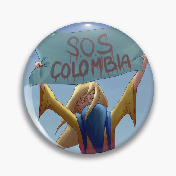 Item preview, SOS Colombia designed and sold by croscreates.