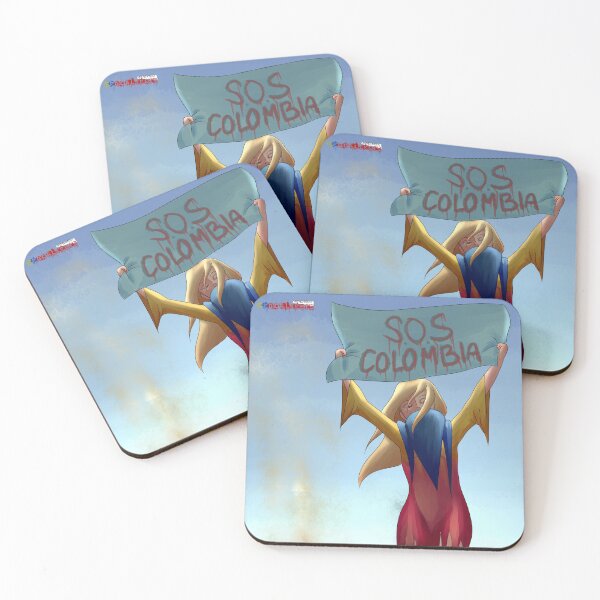Item preview, SOS Colombia designed and sold by croscreates.