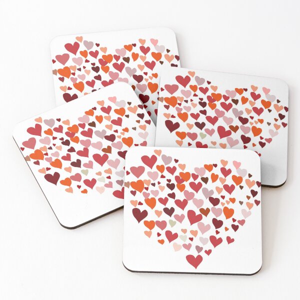 Item preview, Red Heart by Heart designed and sold by MC Art Studio.