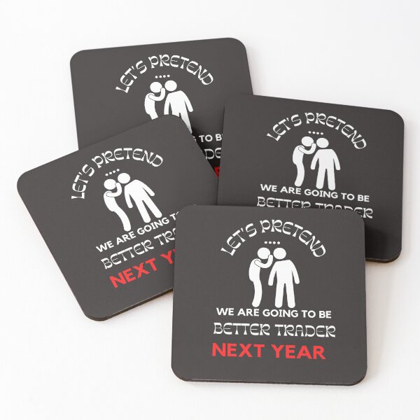 Item preview, Better trader next year- New year-2022- Unique gift for stock market, crypto, options trader, forex traders and day traders designed and sold by TradingTeesKids.