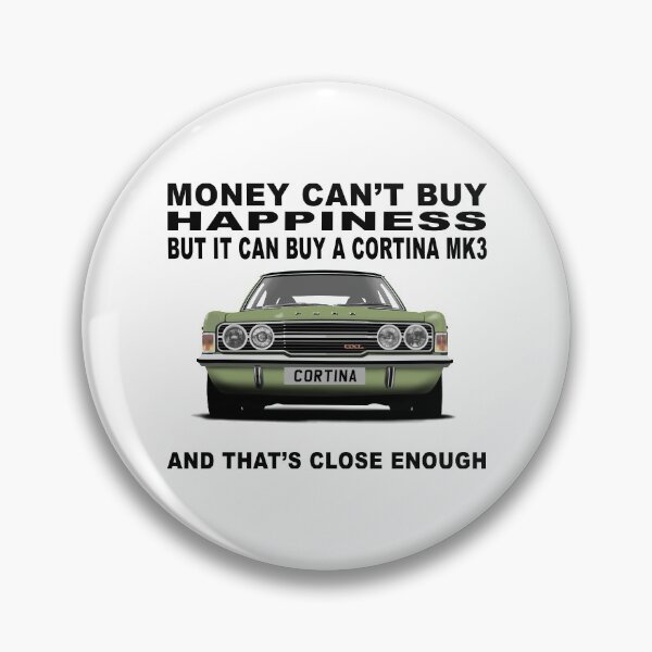 Item preview, Ford Cortina Mk3 GXL Fern Green Classic Car Art Illustration designed and sold by Hamilton illustrations.