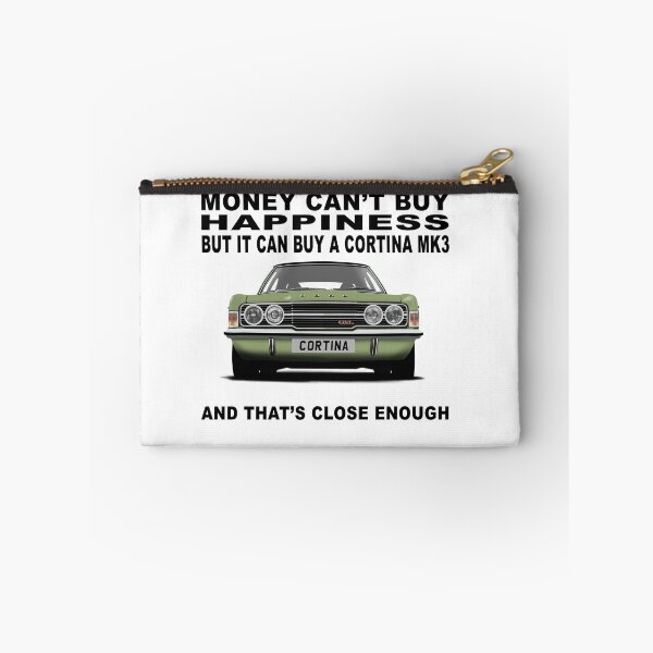 Item preview, Ford Cortina Mk3 GXL Fern Green Classic Car Art Illustration designed and sold by Hamilton illustrations.