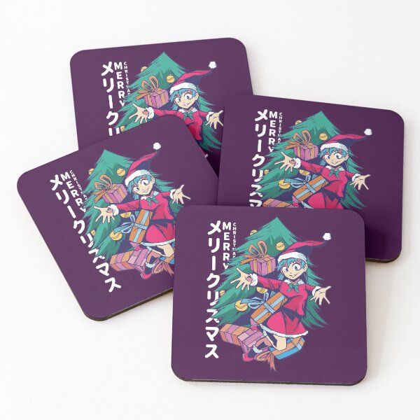 Item preview, Christmas anime girl designed and sold by TamGustam.