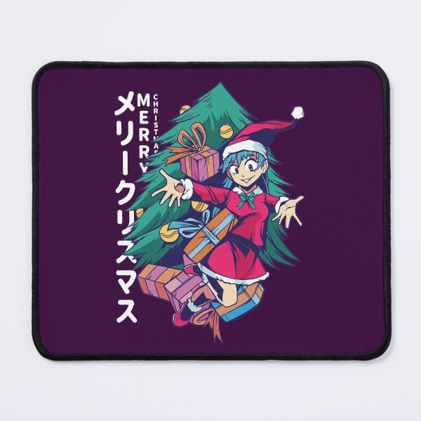 Item preview, Christmas anime girl designed and sold by TamGustam.