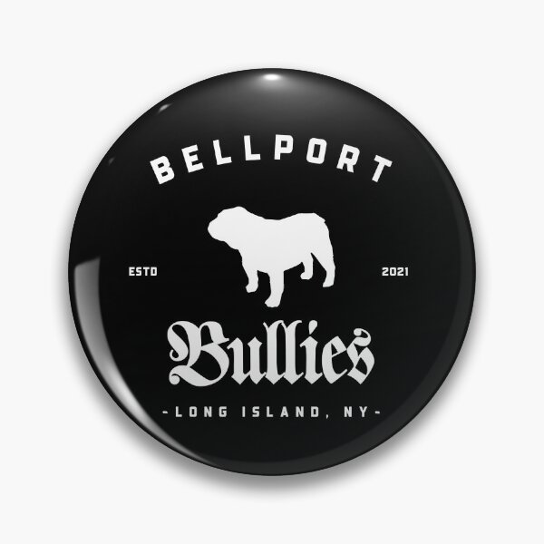 Item preview, Bellport Bullies Long Island (white letters) designed and sold by Ty Turpin.