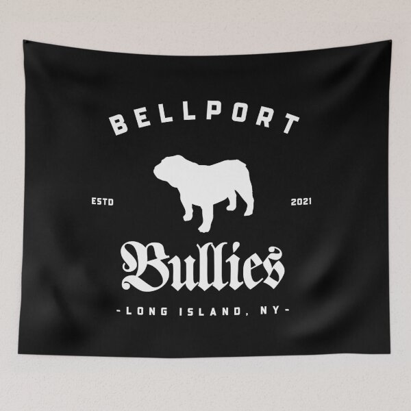 Item preview, Bellport Bullies Long Island (white letters) designed and sold by Ty Turpin.