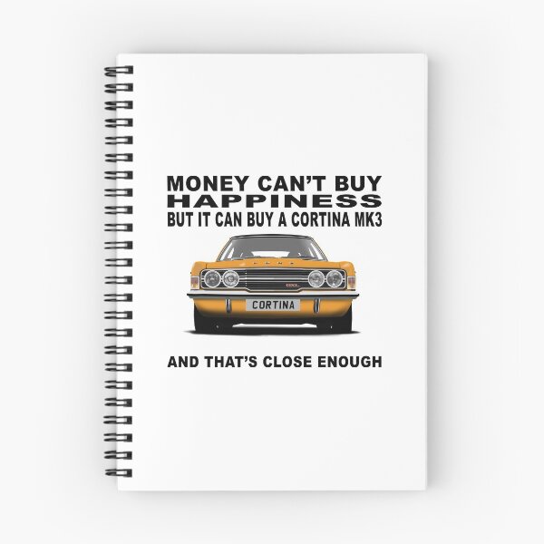 Item preview, Ford Cortina Mk3 GXL Orange Classic Car Art Illustration designed and sold by Hamilton illustrations.